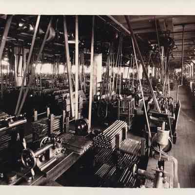 Saco-Lowell Shops, steel rolls