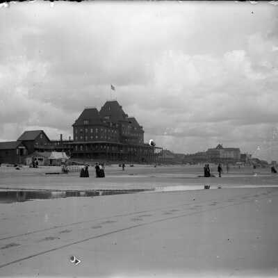 On Beach, Ocean Park, ME