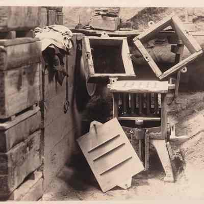 Saco-Lowell Shops, foundry molds