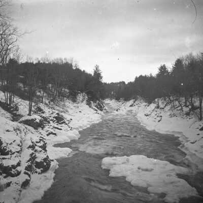 Saco River - winter