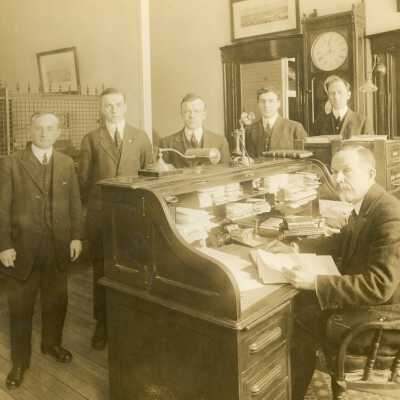 Laconia Mills - office