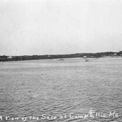 Mouth of the Saco River, Camp Ellis, ME