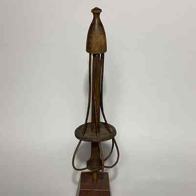 Basket distaff