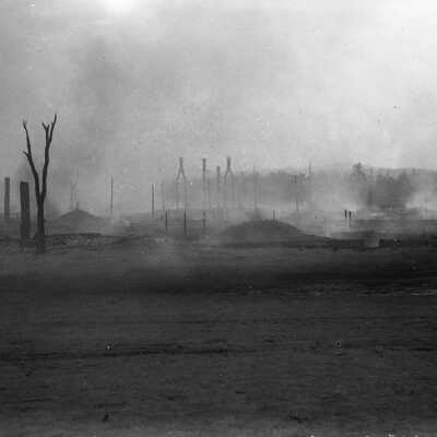 Harmon's Corner fire, 1911
