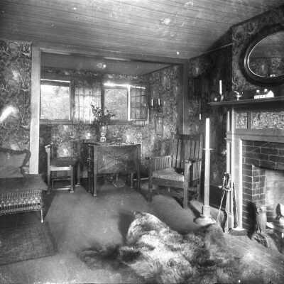 Quillcote interior - study