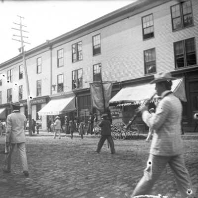 Parade at Elm Street, Biddeford, ME