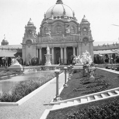 US Government Building, Pan American Exposition, 1901