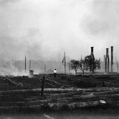 Harmon's Corner Fire, 1911