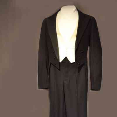 Tailcoat suit