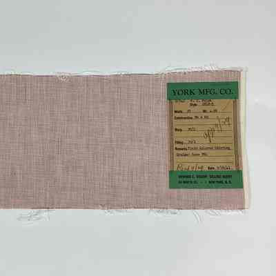 Fabric sample
