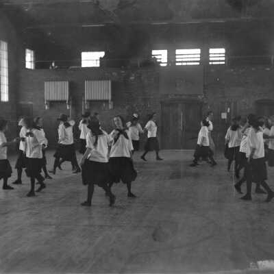 Thornton Academy dancing class