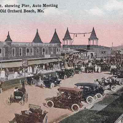 Old Orchard Beach Postcard