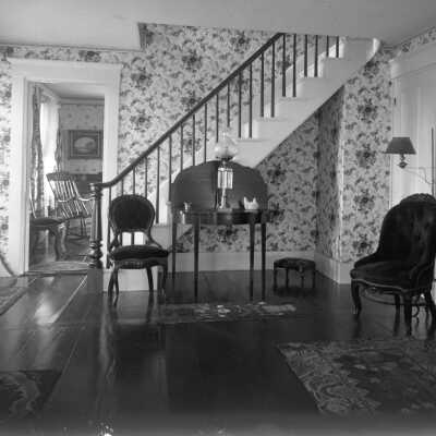 Quillcote interior - stairs