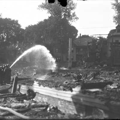 Harmon's Corner fire, Biddeford 1911