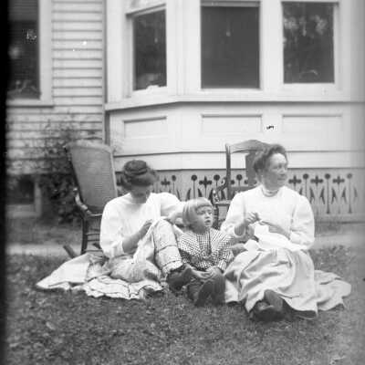 Maud and Herbert Bradbury