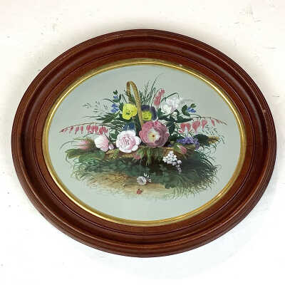 Basket of Flowers