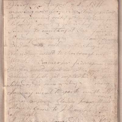 Diary, Volume 17, 1811-1813