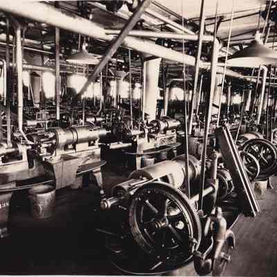 Saco-Lowell Shops, machines