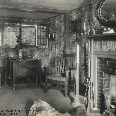 This image appears on postcards sold on ebay as antique ephemera.