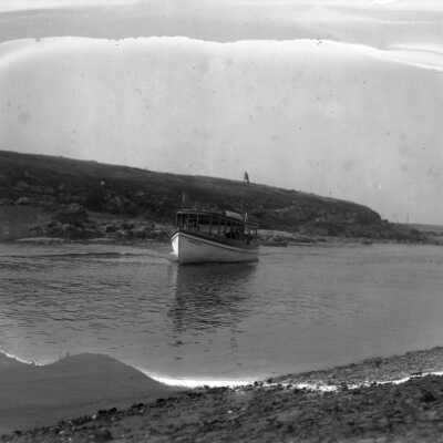 Nimrod II on the Saco River