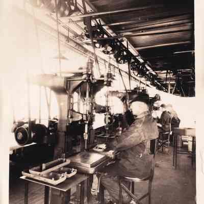 Saco-Lowell Shops, drill presses