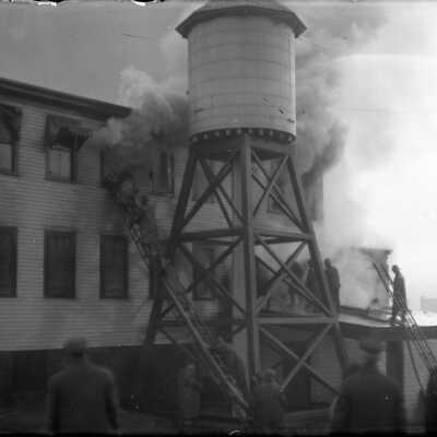 Somesville fire 1908