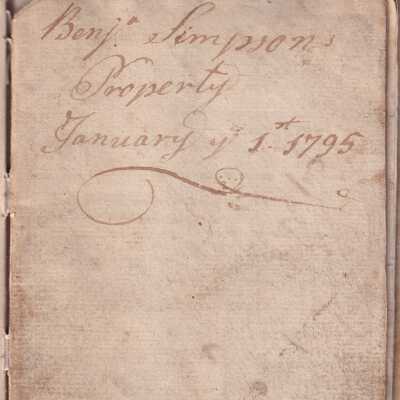 Diary, Volume 8, 1795-1796