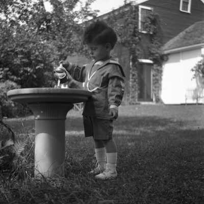 Unidentified boy