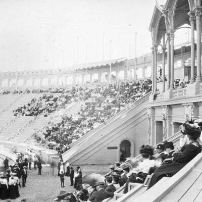 The Stadium at Pan American Exposition, 1901