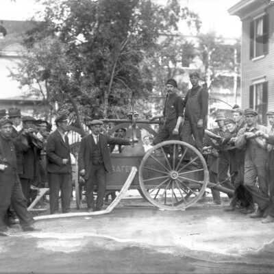 Handtub fire engine "Safe Guard"