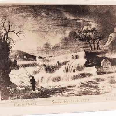 Saco Falls in 1829