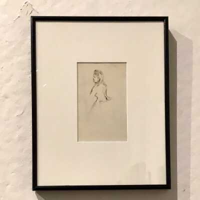 Woman Looking over her Shoulder