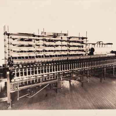 Saco-Lowell Shops, spooler
