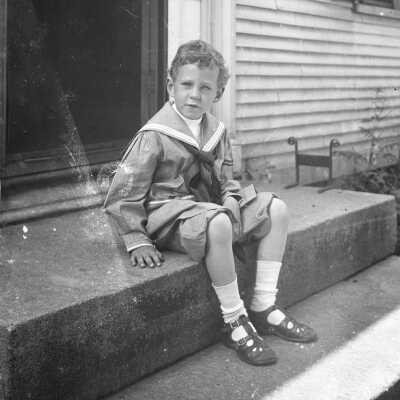 Unidentified boy