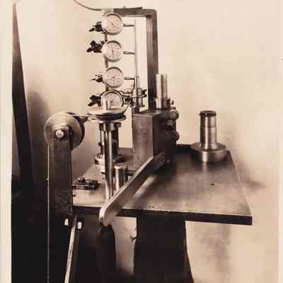 Saco-Lowell Shops, metallurgical machine