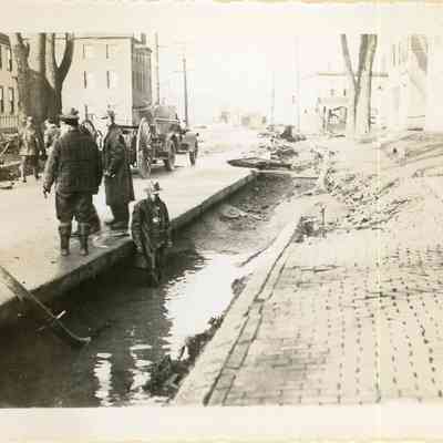 Saco River Flood Damage
