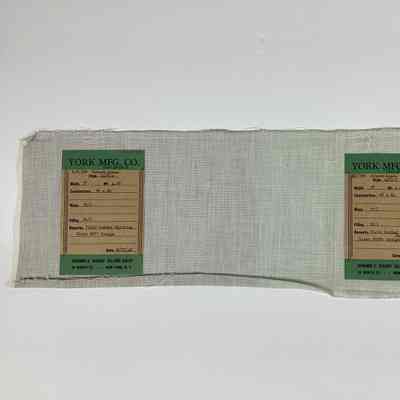 Fabric sample
