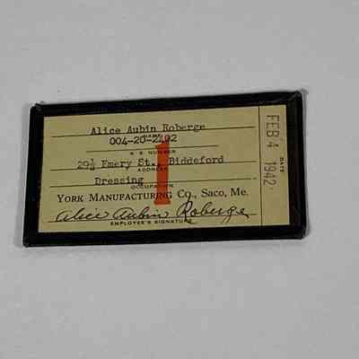 Identification card