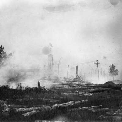 Somesville fire, 1908