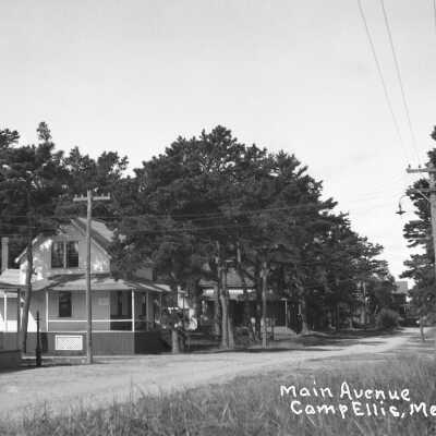Main Ave., Camp Ellis, ME