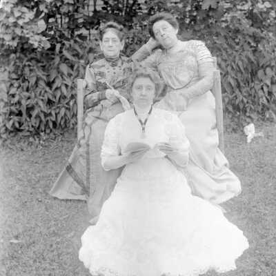 Kate Douglas Wiggin, Norma Archibald Smith, Helen Bradbury