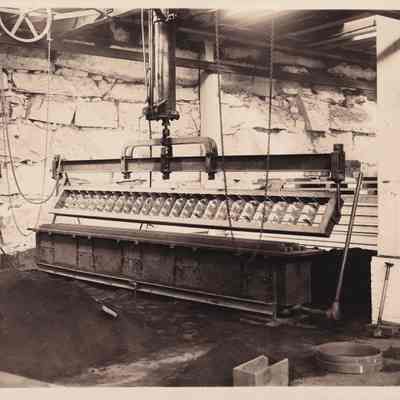Saco-Lowell Shops, foundry molds