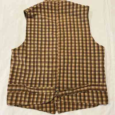 Back of vest