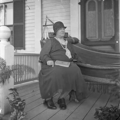 Unidentified woman