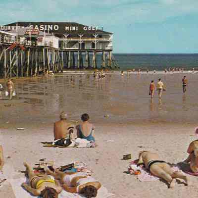 Old Orchard Beach Postcard