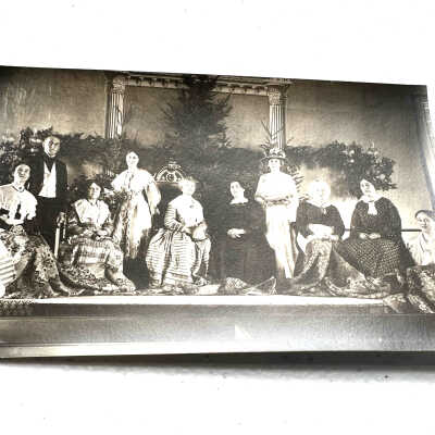 Postcard in the Dyer Library archives (MMS51.Ph4).