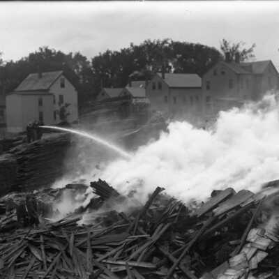 Harmon's Corner fire, 1911