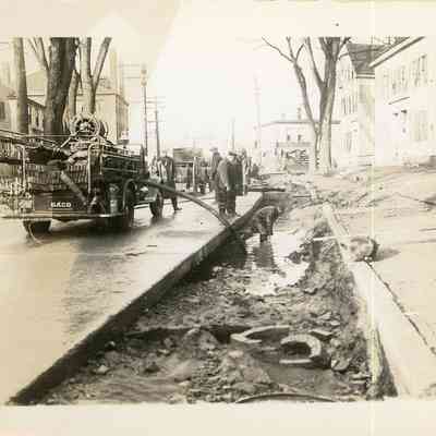 Saco River Flood Damage