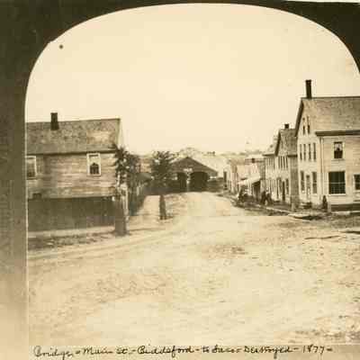 Covered Bridge on Main Street