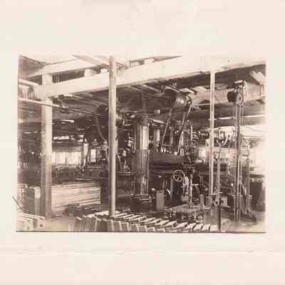 Saco-Lowell Shops, drilling machine